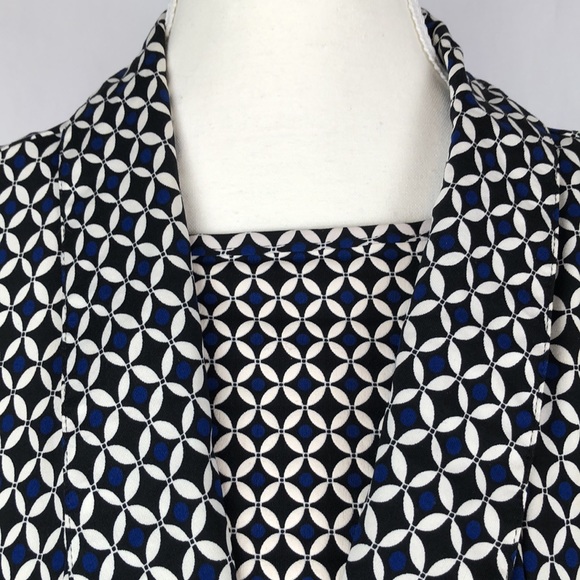 Robert Louis 2 piece Twin set Black Blue PM Petite Medium MP - Picture 3 of 16